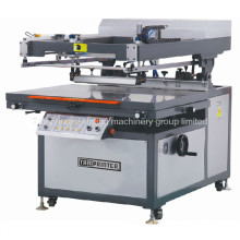 Tmp-90120-B Oblique Arm Flat Screen Printing Machine T-Shirt Textile Ce Screen Printer